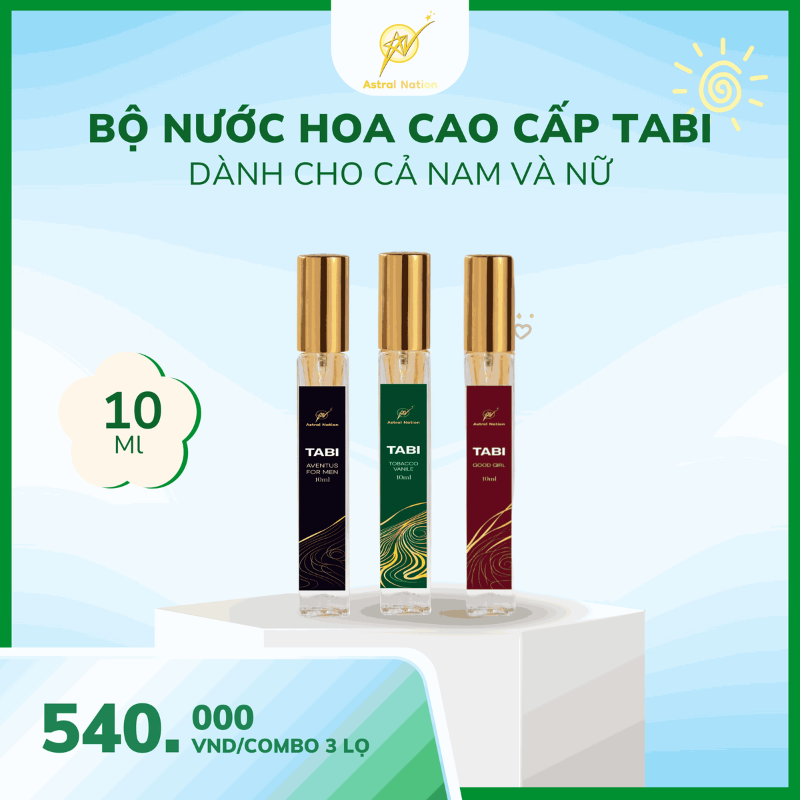 Combo 3 mùi Nam Nữ