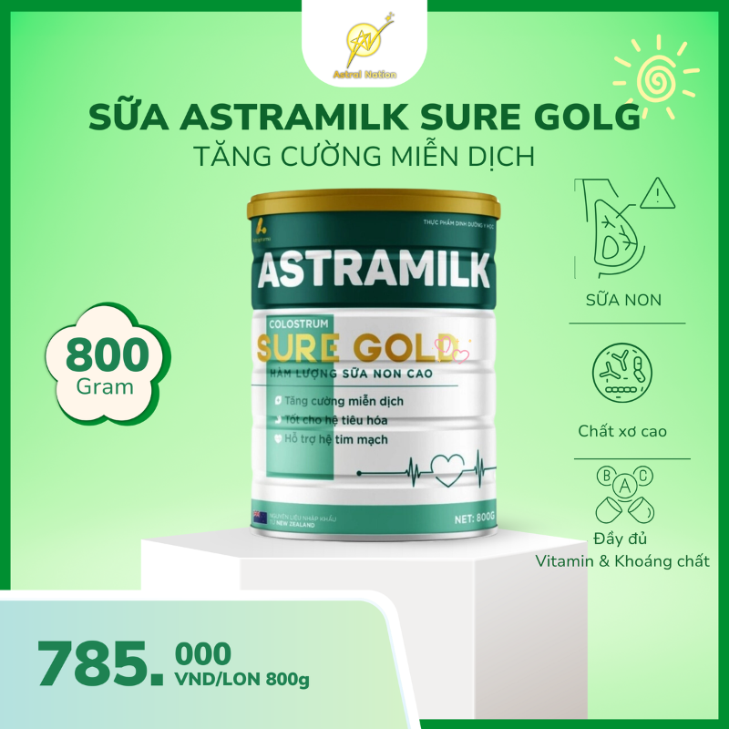 Astramilk Suregold/ 800gr