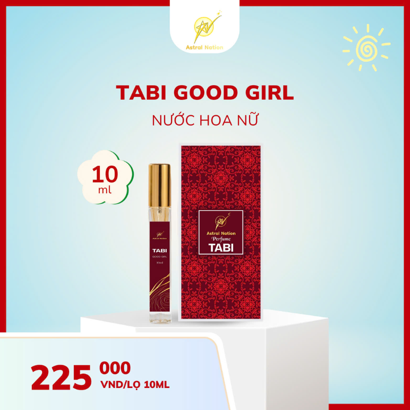 Nước Hoa Nữ -Tabi Good Girl