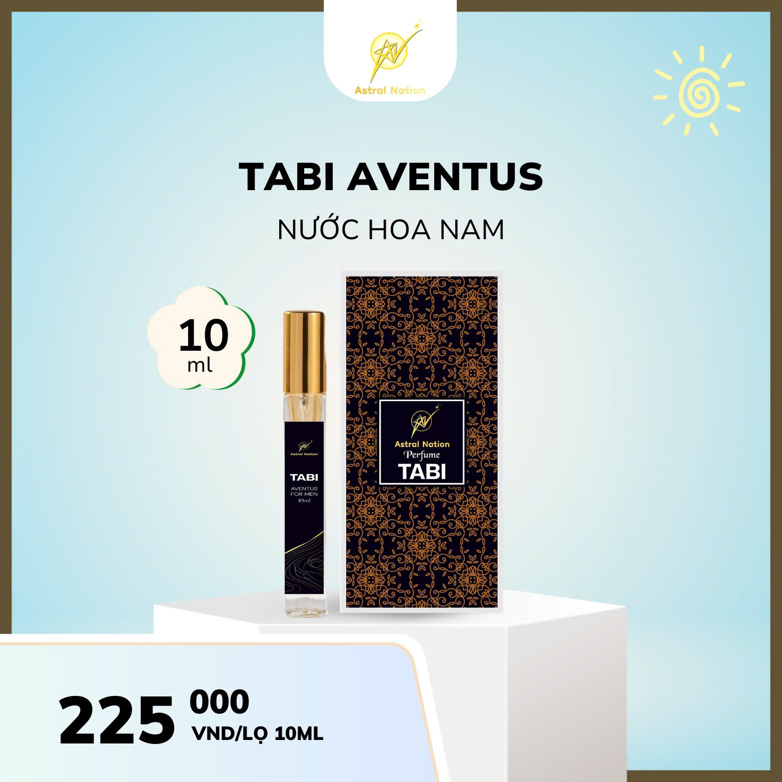 Nước Hoa Nam-Tabi Aventus For Men