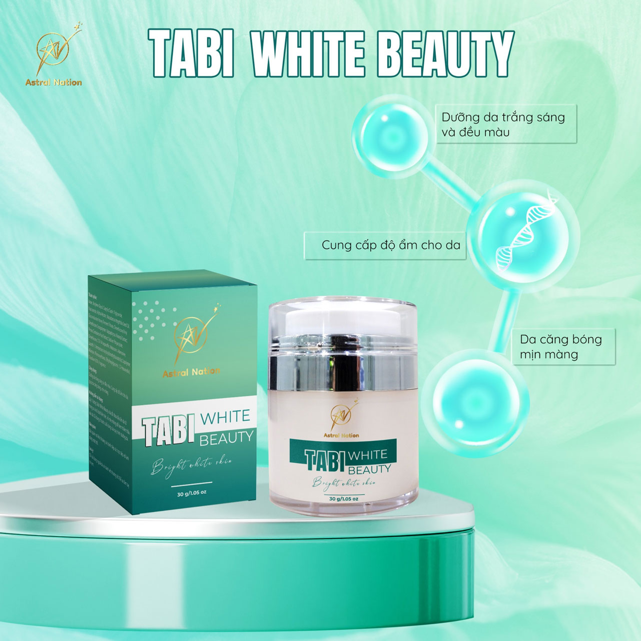 Tabi White Beauty- dưỡng da mờ nám