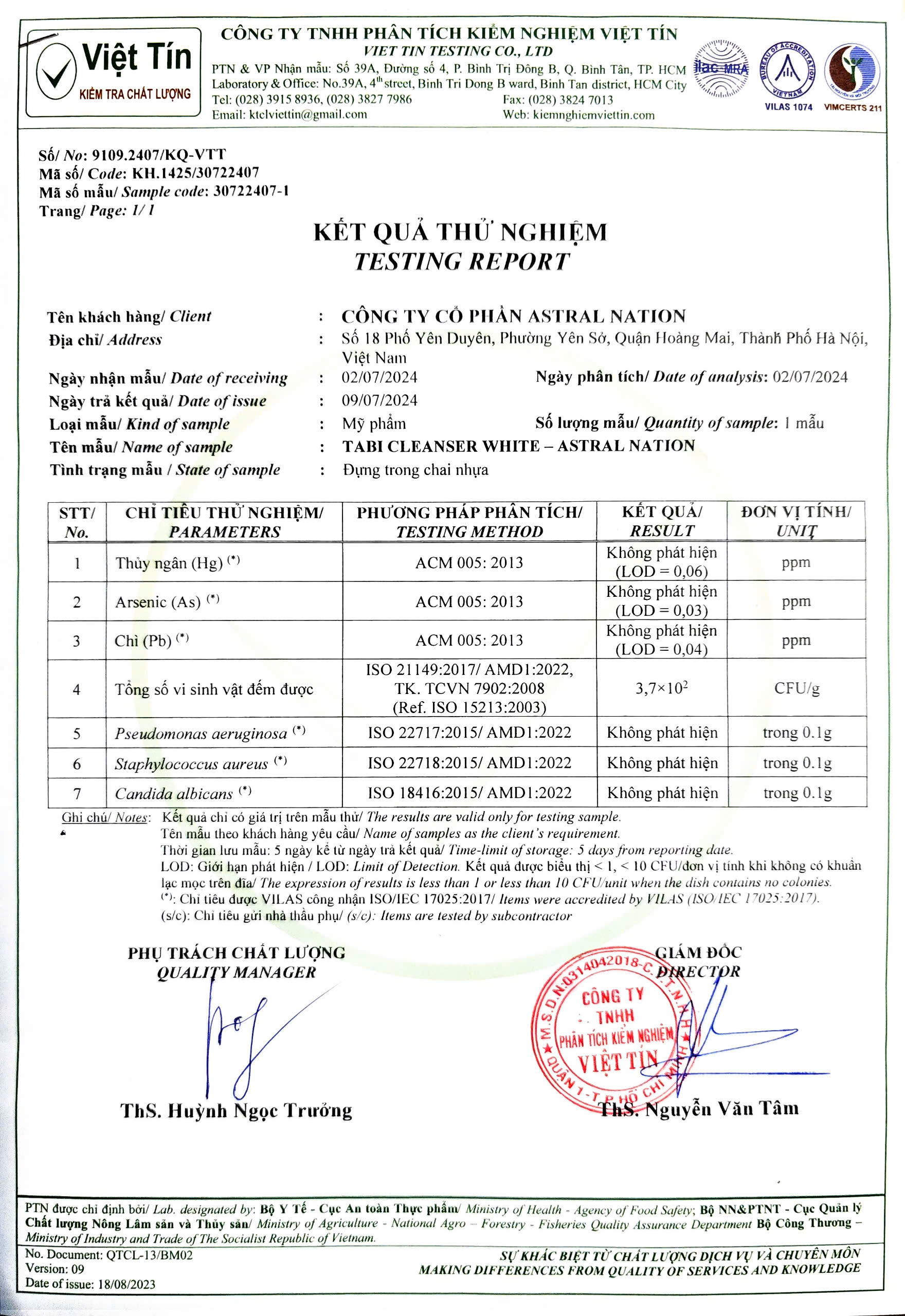 Tabi Cleanser White- bọt rửa mặt cao cấp