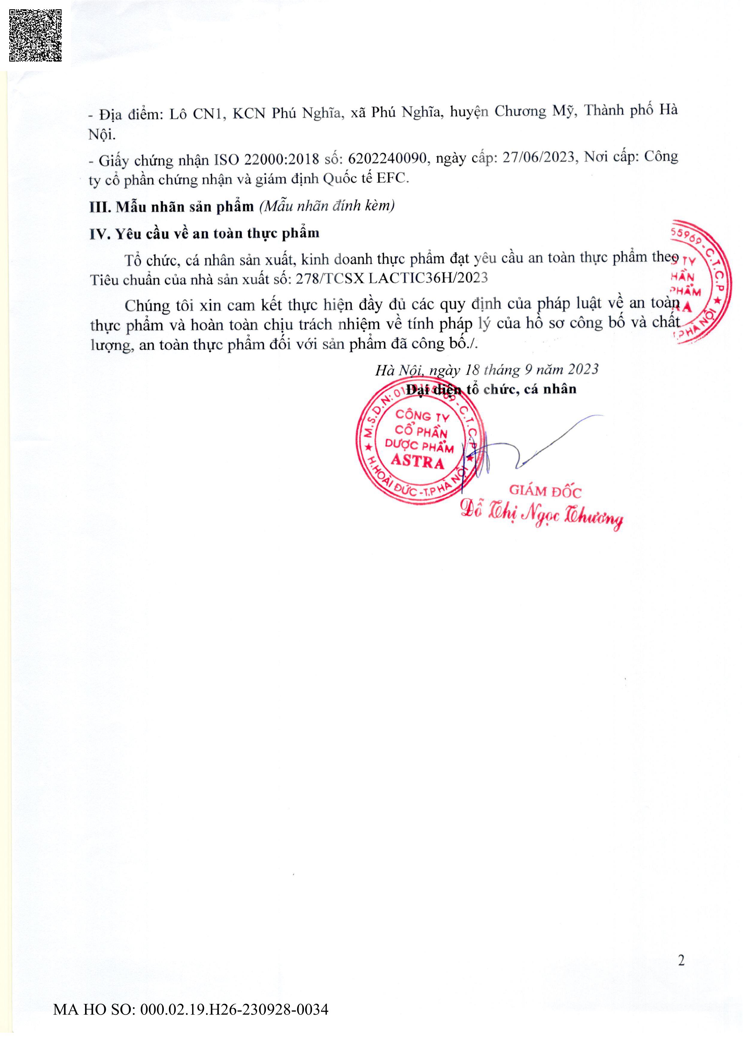 Sữa bột Lactic 36h Diabet - Người tiểu đường, tiền tiểu đường