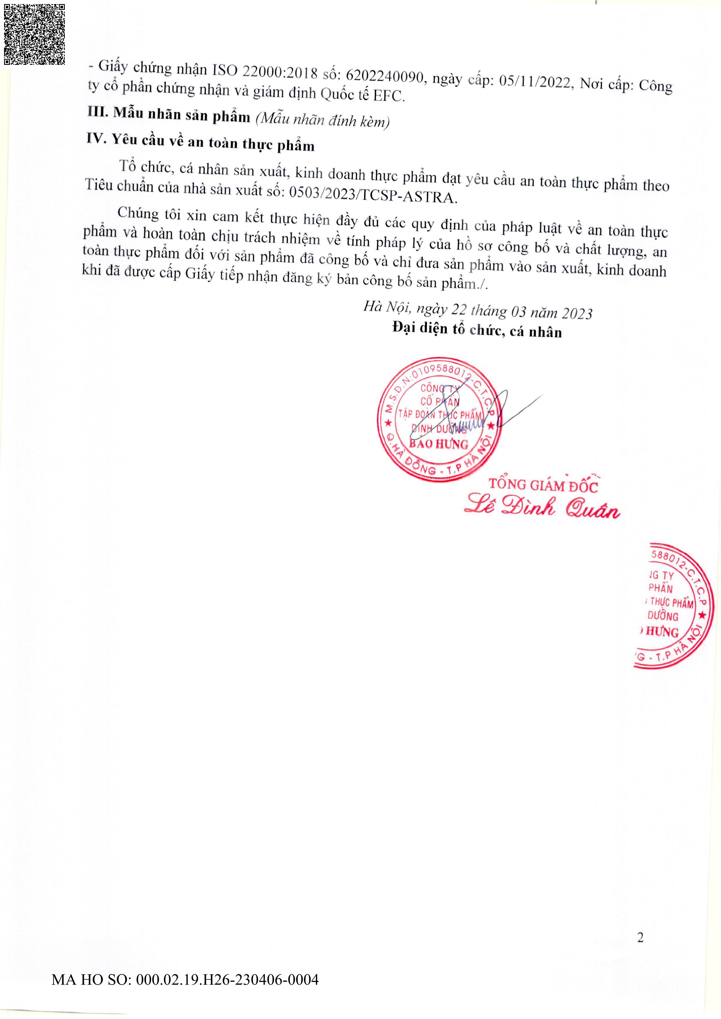 Sữa hạt Milk Canxi