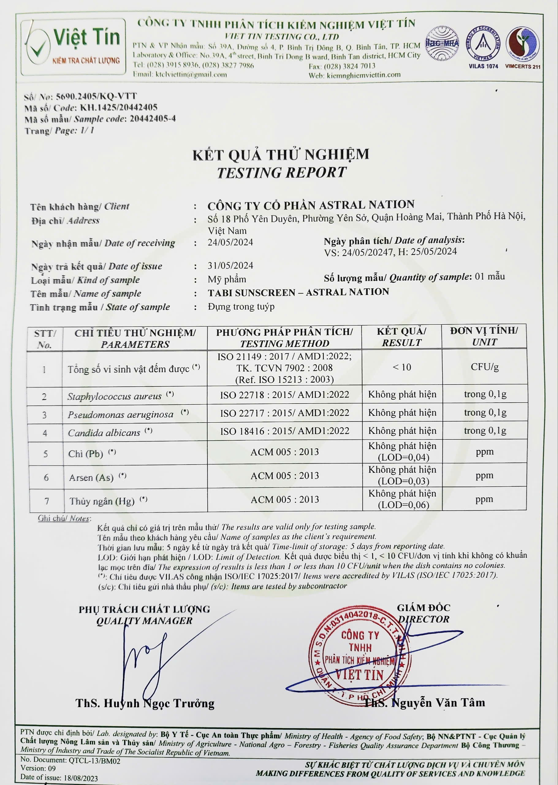 Tabi Sunscream- kem chống nắng vật lý