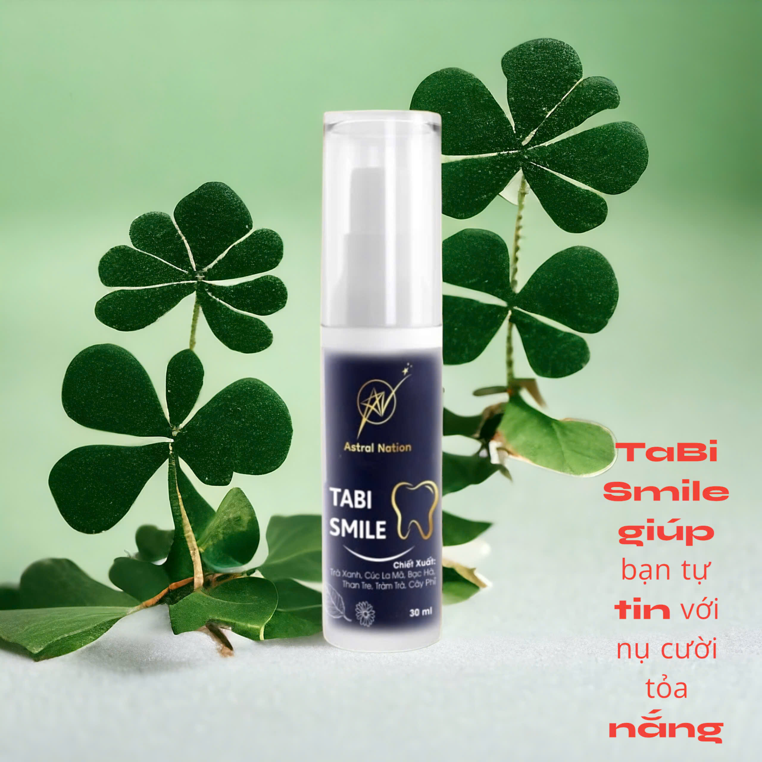 TABI SMILE- SERUM TRẮNG RĂNG