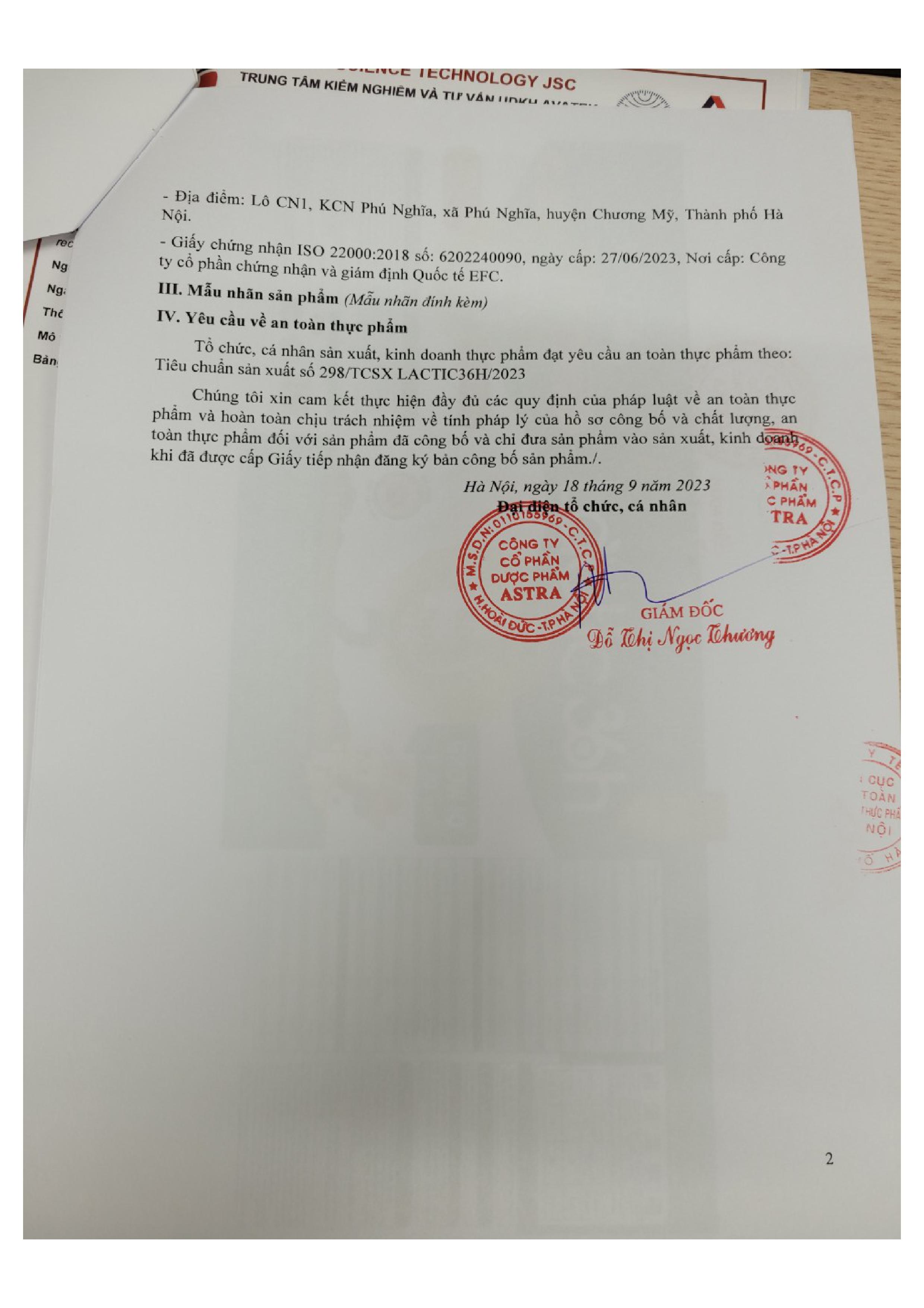 Sữa bột Lactic 36h Grow IQ - từ 1 đến 10 tuổi