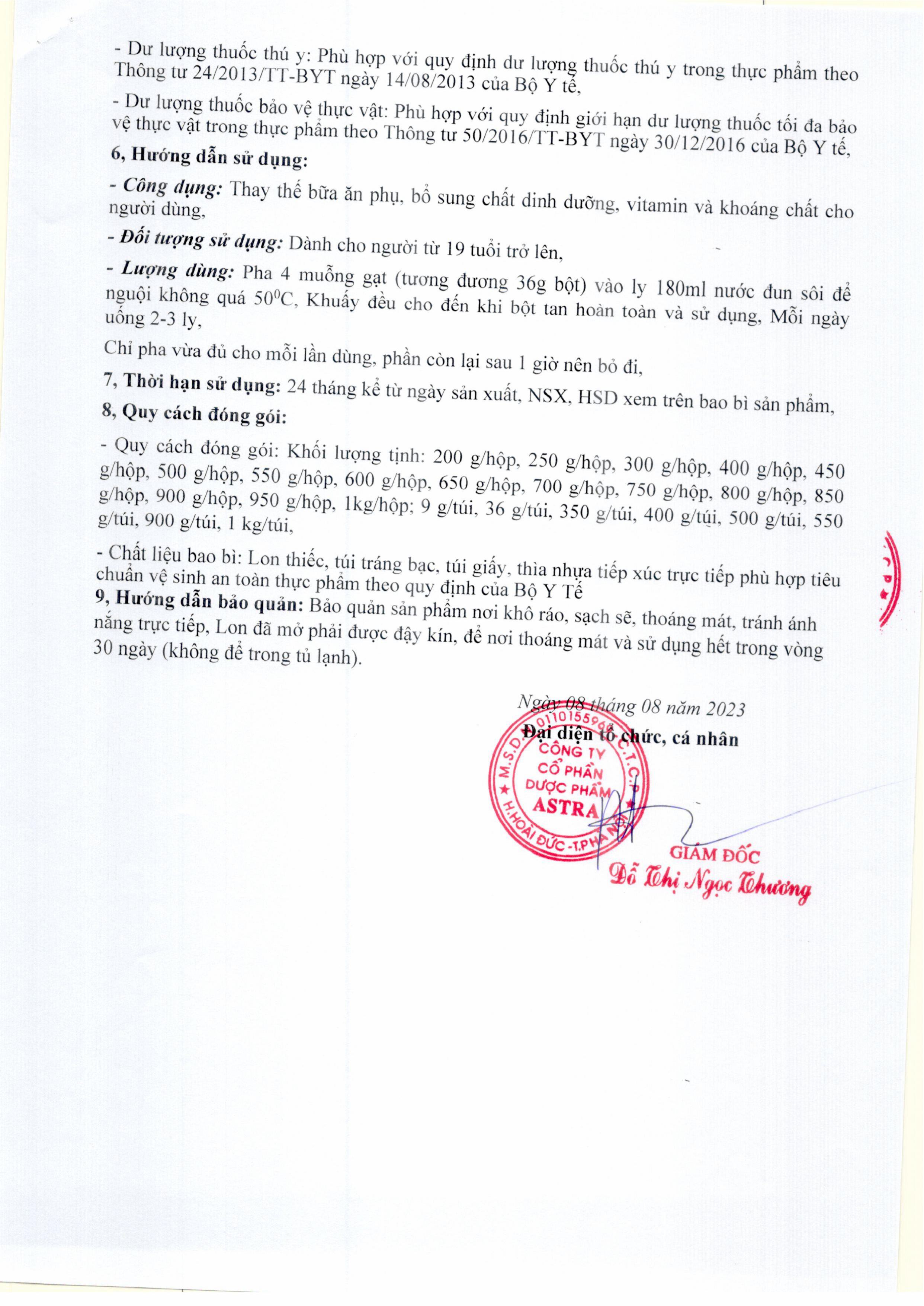 Sữa bột Lactic 36h Diabet - Người tiểu đường, tiền tiểu đường