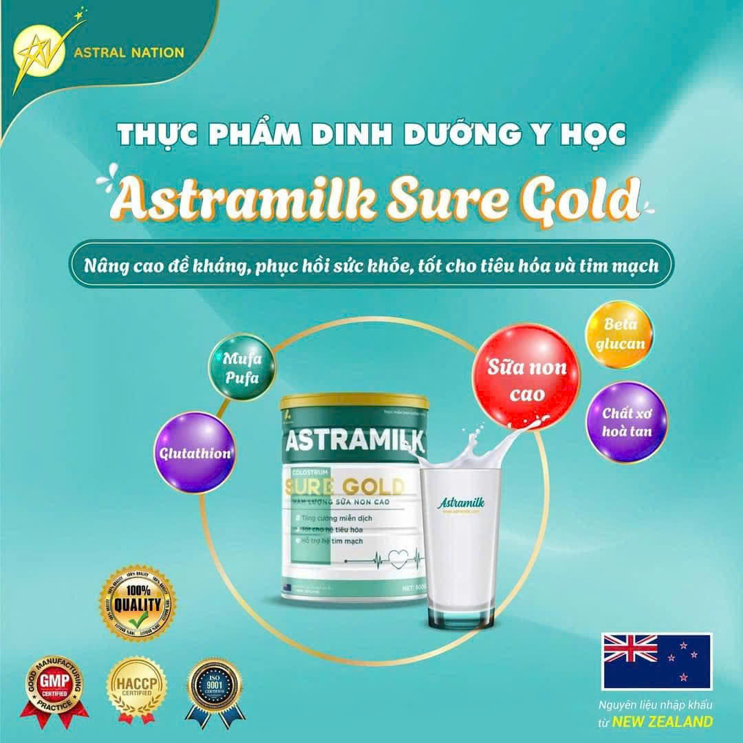 Astramilk Suregold/ 800gr