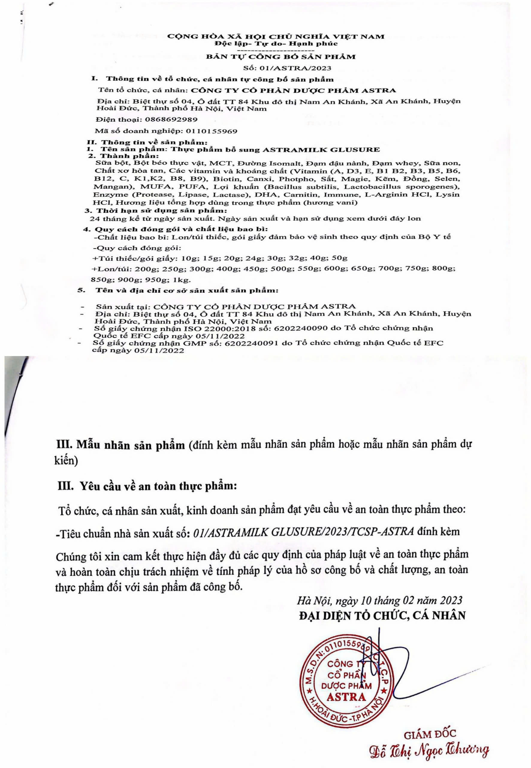 Astramilk Pedia/400gr