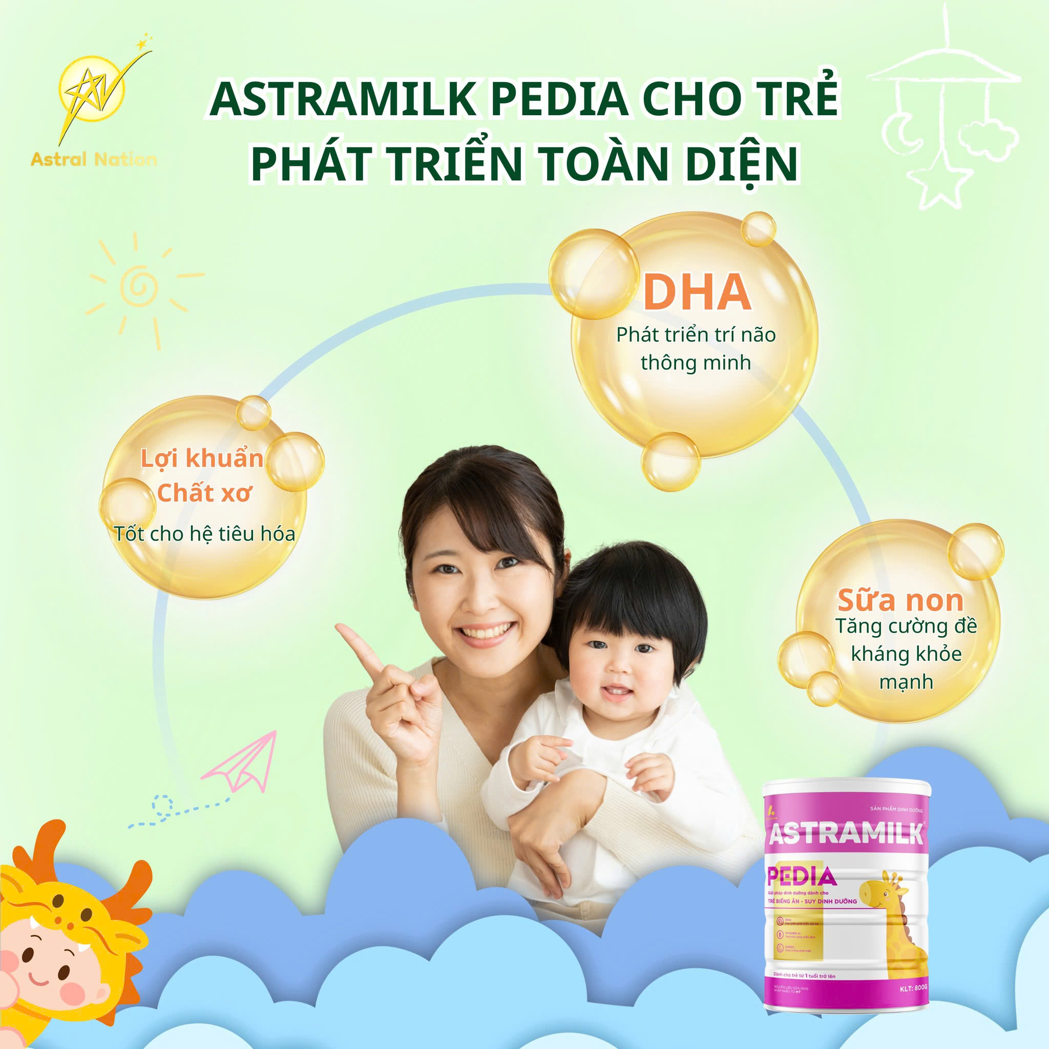 Astramilk Pedia/400gr