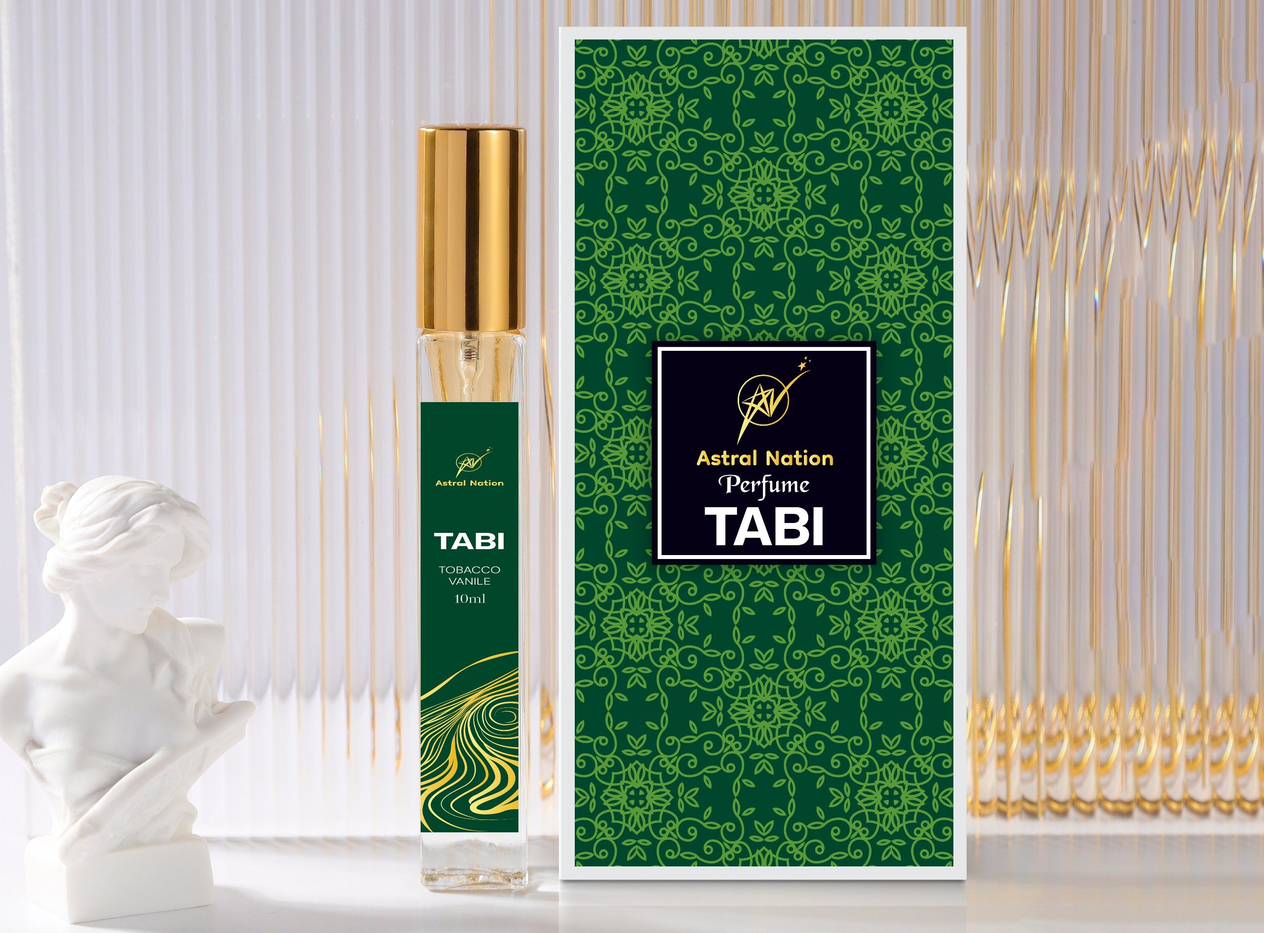 Nước Hoa Nma Nữ -Tabi Tobacco Vanile