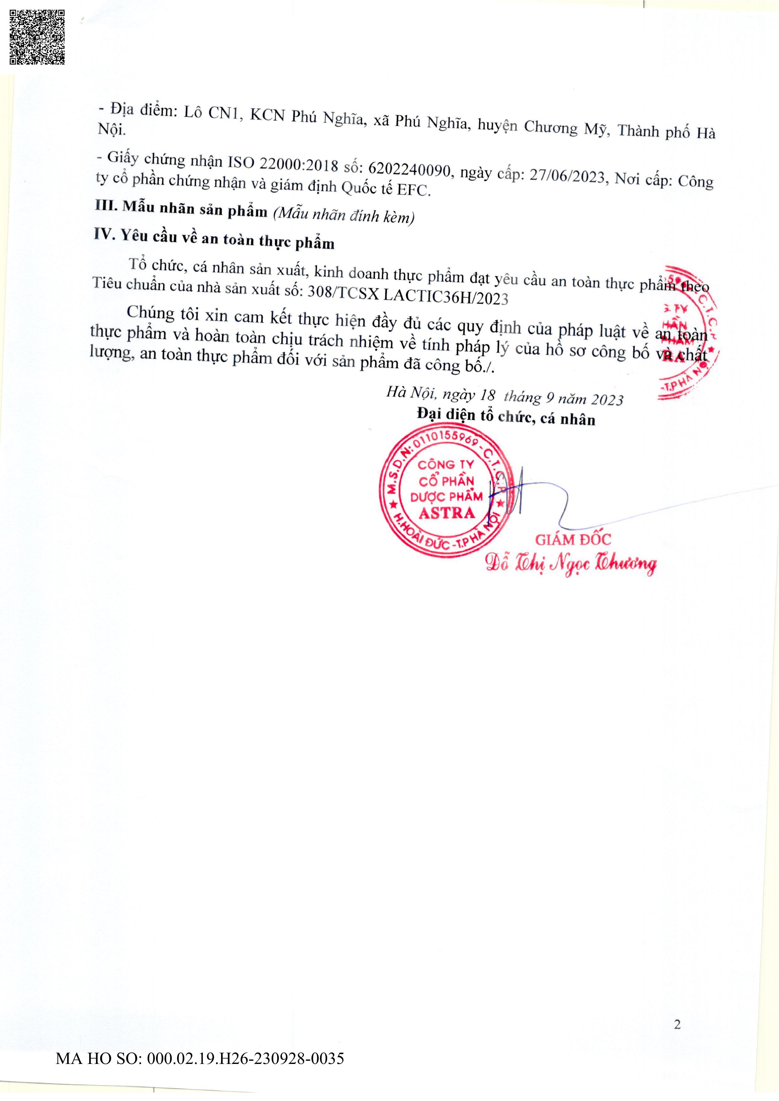 Sữa bột Lactic 36h Sure - Người sau ốm, sau phẫu thuật