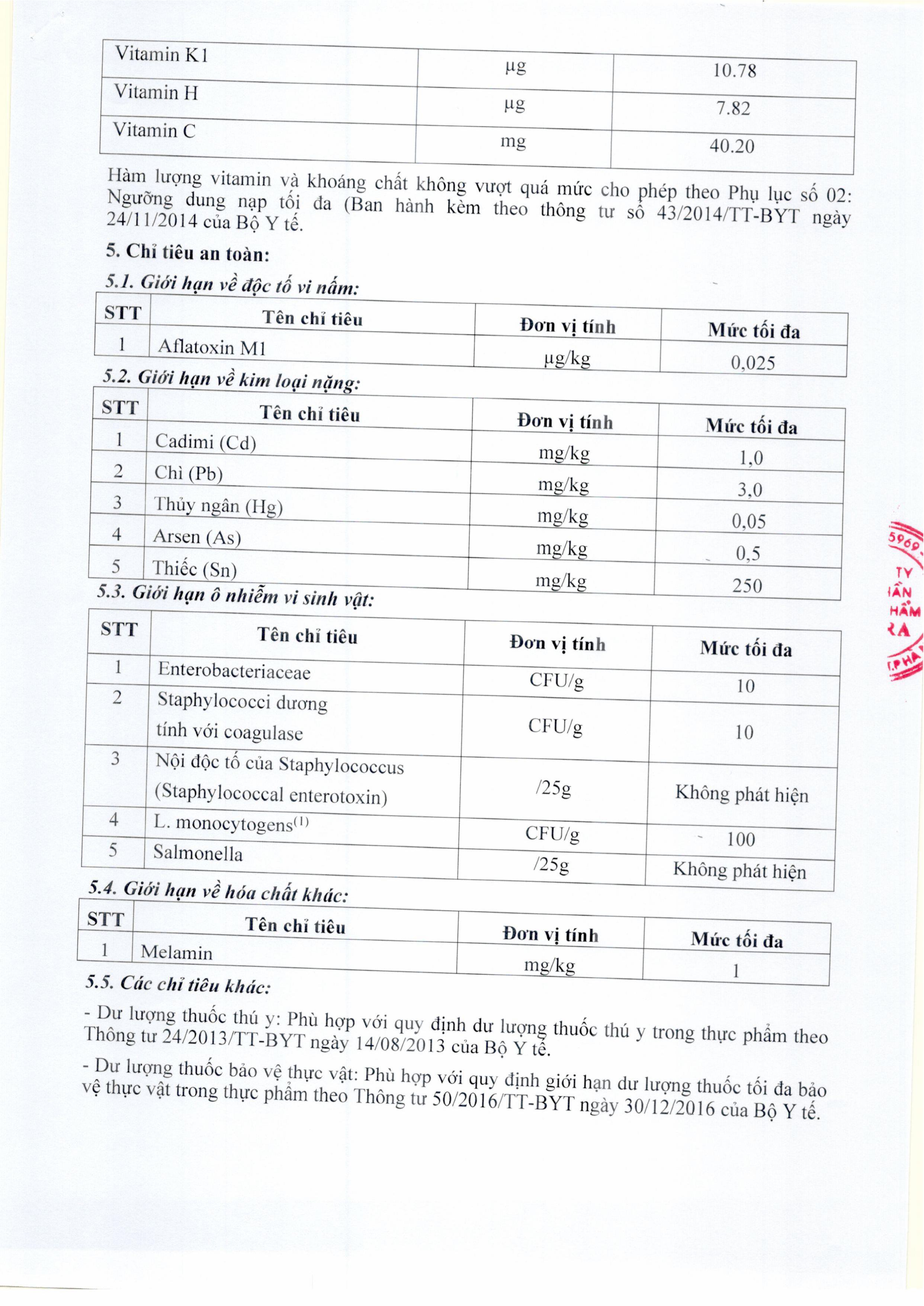 Sữa bột Lactic 36h Canxi - 15 tuổi trở lên